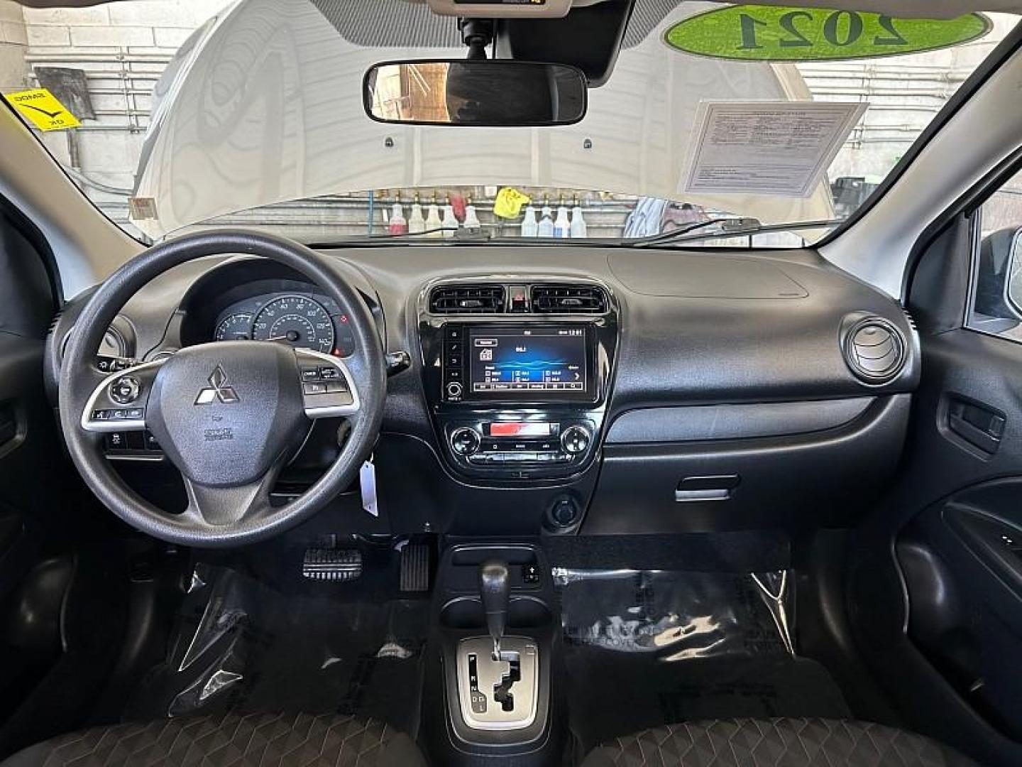 2021 GRAY MITSUBISHI MIRAGE (ML32AUHJXMH) , located at 412 Auto Vista Drive, Palmdale, CA, 93551, (661) 945-0620, 34.592636, -118.136681 - Photo#46