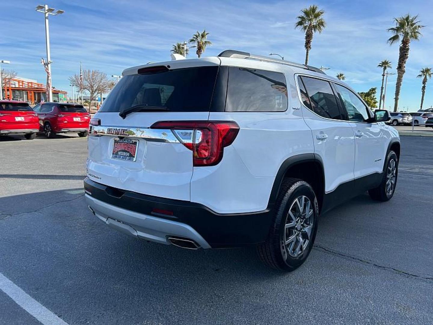 2023 WHITE GMC Acadia (1GKKNML47PZ) with an V6 3.6 Liter engine, Automatic 9-Spd transmission, located at 412 Auto Vista Drive, Palmdale, CA, 93551, (661) 945-0620, 34.592636, -118.136681 - Photo#3