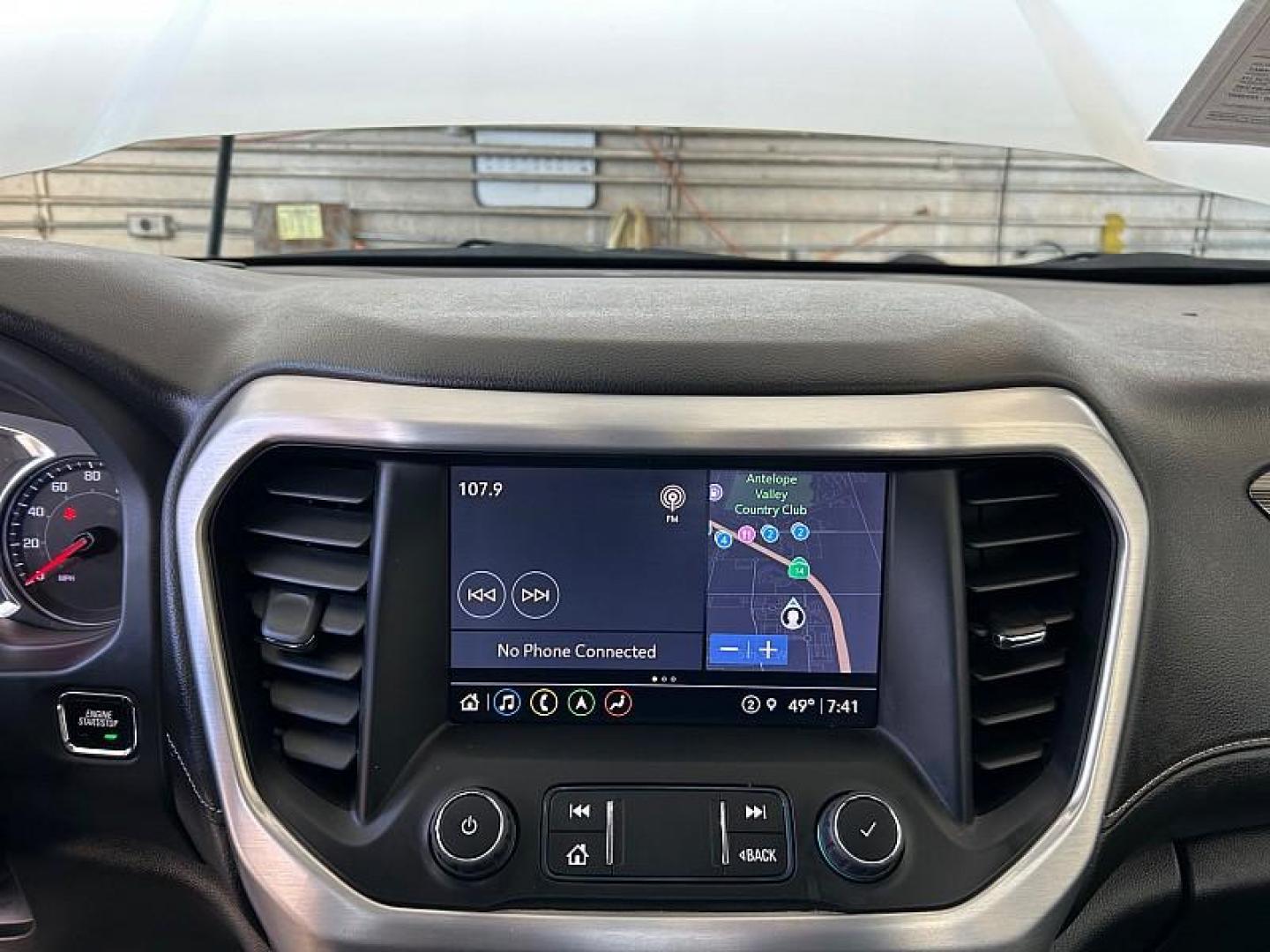 2023 WHITE GMC Acadia (1GKKNML47PZ) with an V6 3.6 Liter engine, Automatic 9-Spd transmission, located at 412 Auto Vista Drive, Palmdale, CA, 93551, (661) 945-0620, 34.592636, -118.136681 - Photo#22