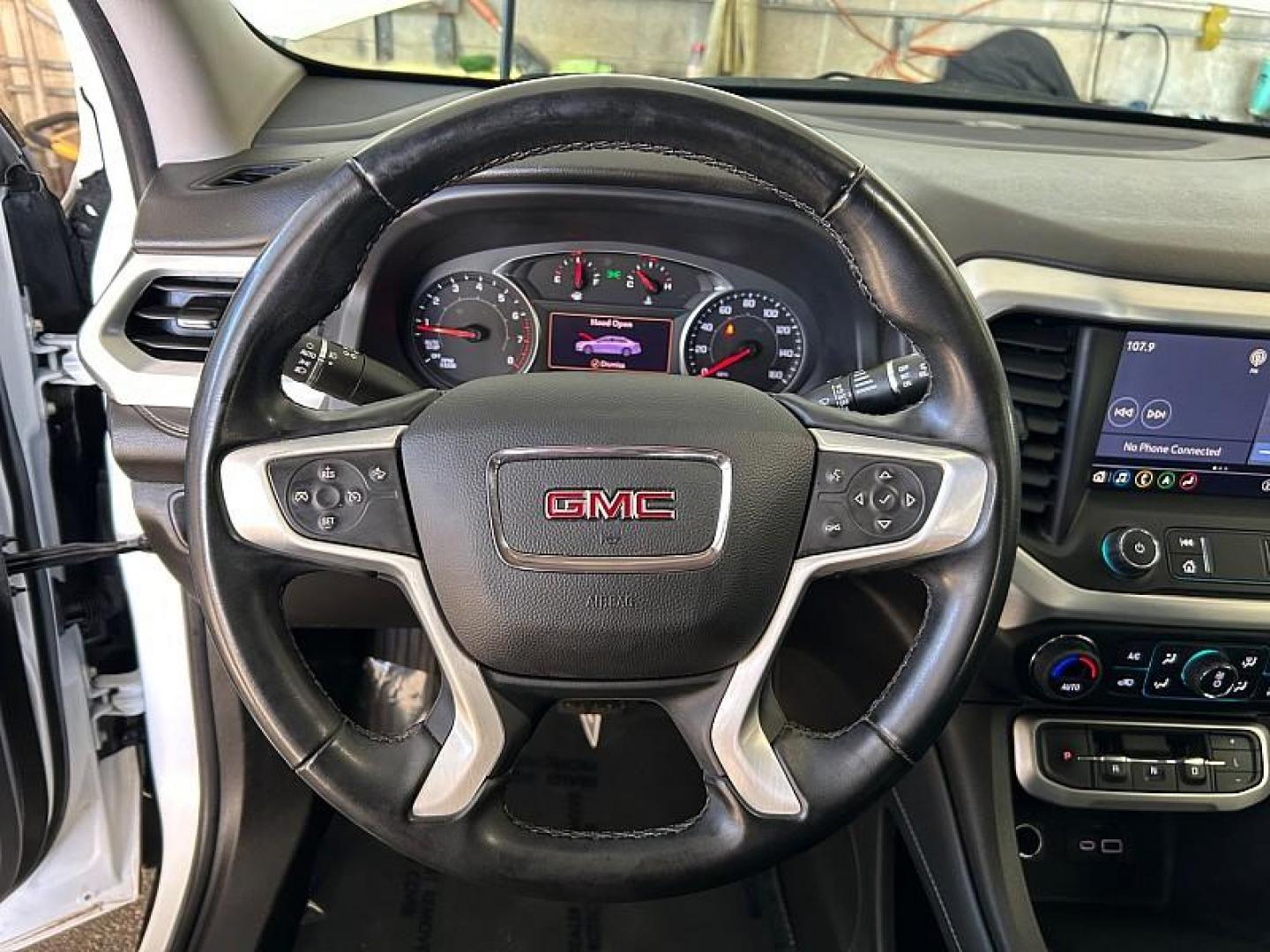 2023 WHITE GMC Acadia (1GKKNML47PZ) with an V6 3.6 Liter engine, Automatic 9-Spd transmission, located at 412 Auto Vista Drive, Palmdale, CA, 93551, (661) 945-0620, 34.592636, -118.136681 - Photo#23