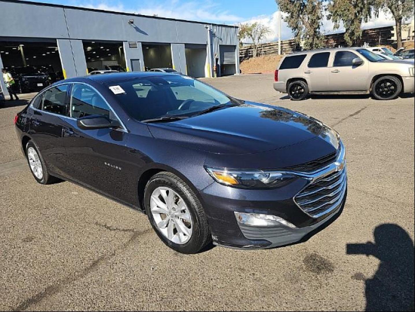 2023 GRAY Chevrolet Malibu (1G1ZD5ST3PF) with an 4-Cyl Turbo 1.5 Liter engine, Automatic CVT transmission, located at 412 Auto Vista Drive, Palmdale, CA, 93551, (661) 945-0620, 34.592636, -118.136681 - Photo#1
