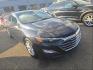 2023 GRAY Chevrolet Malibu (1G1ZD5ST2PF) with an 4-Cyl Turbo 1.5 Liter engine, Automatic CVT transmission, located at 412 Auto Vista Drive, Palmdale, CA, 93551, (661) 945-0620, 34.592636, -118.136681 - Photo#2
