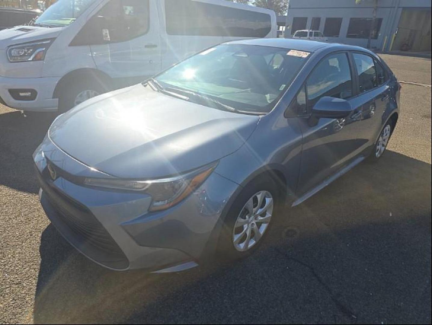 2024 GRAY Toyota Corolla (5YFB4MDEXRP) with an 4-Cyl 2.0 Liter engine, Automatic transmission, located at 412 Auto Vista Drive, Palmdale, CA, 93551, (661) 945-0620, 34.592636, -118.136681 - Photo#0
