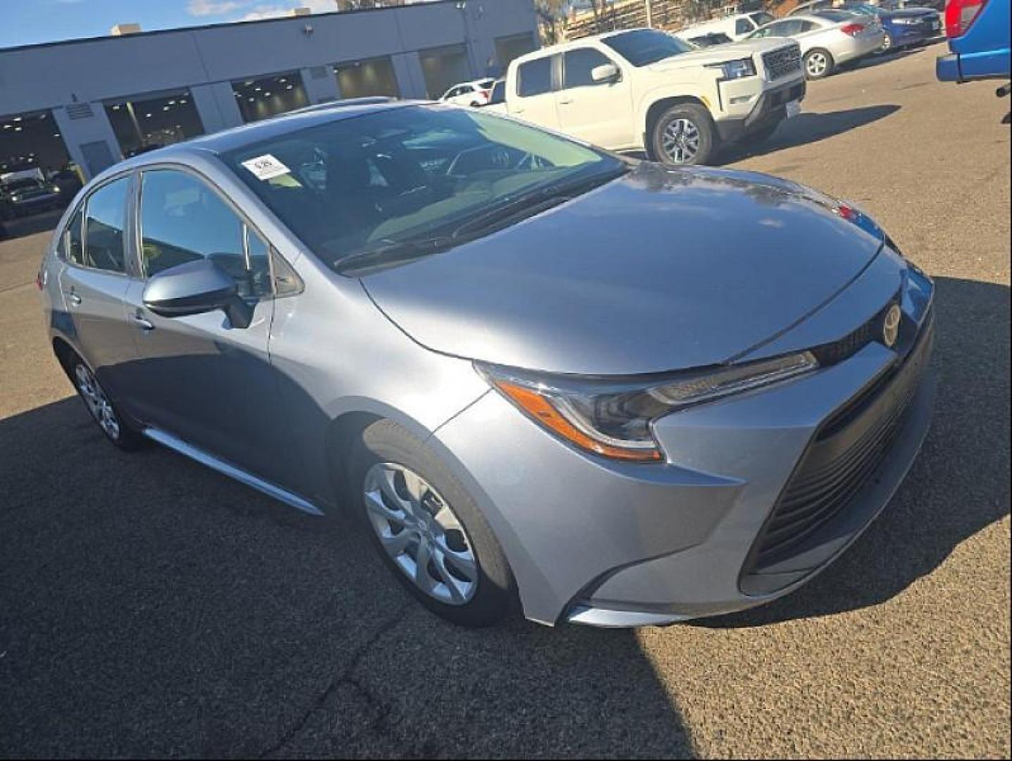 2024 GRAY Toyota Corolla (5YFB4MDEXRP) with an 4-Cyl 2.0 Liter engine, Automatic transmission, located at 412 Auto Vista Drive, Palmdale, CA, 93551, (661) 945-0620, 34.592636, -118.136681 - Photo#1