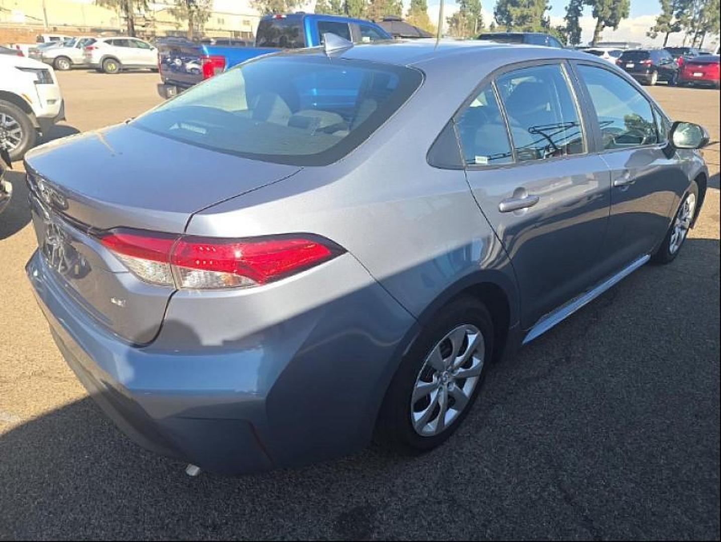 2024 GRAY Toyota Corolla (5YFB4MDEXRP) with an 4-Cyl 2.0 Liter engine, Automatic transmission, located at 412 Auto Vista Drive, Palmdale, CA, 93551, (661) 945-0620, 34.592636, -118.136681 - Photo#3