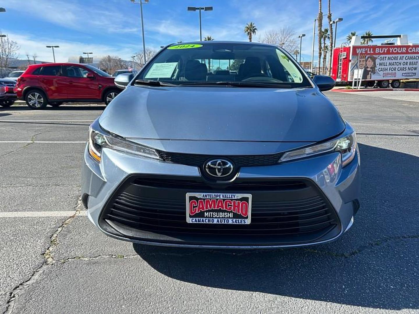 2024 GRAY Toyota Corolla (5YFB4MDEXRP) with an 4-Cyl 2.0 Liter engine, Automatic transmission, located at 412 Auto Vista Drive, Palmdale, CA, 93551, (661) 945-0620, 34.592636, -118.136681 - Photo#1