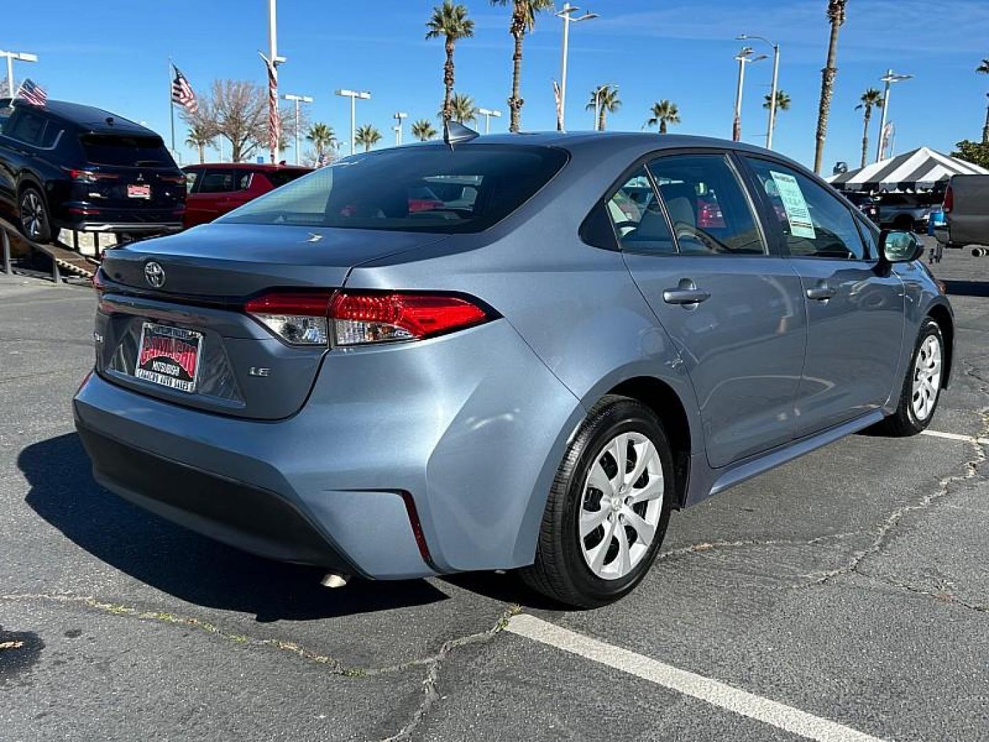 2024 GRAY Toyota Corolla (5YFB4MDEXRP) with an 4-Cyl 2.0 Liter engine, Automatic transmission, located at 412 Auto Vista Drive, Palmdale, CA, 93551, (661) 945-0620, 34.592636, -118.136681 - Photo#6