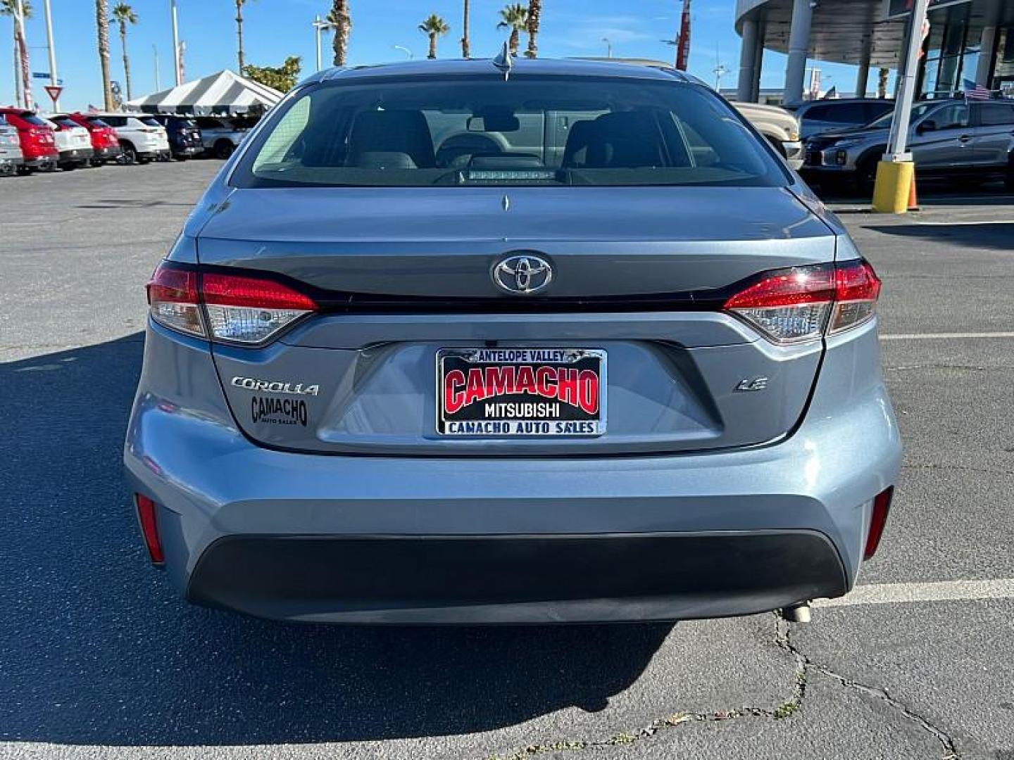 2024 GRAY Toyota Corolla (5YFB4MDEXRP) with an 4-Cyl 2.0 Liter engine, Automatic transmission, located at 412 Auto Vista Drive, Palmdale, CA, 93551, (661) 945-0620, 34.592636, -118.136681 - Photo#7