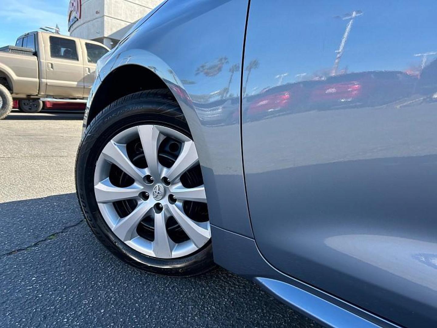 2024 GRAY Toyota Corolla (5YFB4MDEXRP) with an 4-Cyl 2.0 Liter engine, Automatic transmission, located at 412 Auto Vista Drive, Palmdale, CA, 93551, (661) 945-0620, 34.592636, -118.136681 - Photo#12
