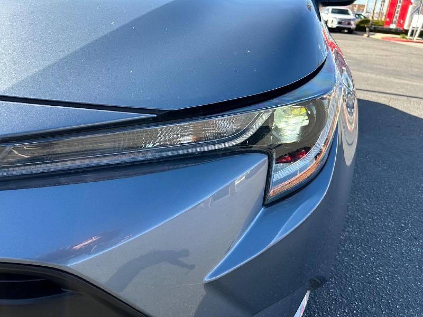 2024 GRAY Toyota Corolla (5YFB4MDEXRP) with an 4-Cyl 2.0 Liter engine, Automatic transmission, located at 412 Auto Vista Drive, Palmdale, CA, 93551, (661) 945-0620, 34.592636, -118.136681 - Photo#13