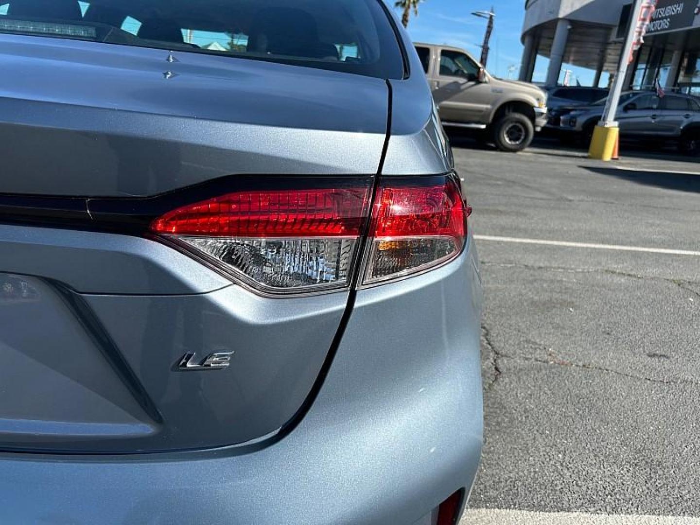 2024 GRAY Toyota Corolla (5YFB4MDEXRP) with an 4-Cyl 2.0 Liter engine, Automatic transmission, located at 412 Auto Vista Drive, Palmdale, CA, 93551, (661) 945-0620, 34.592636, -118.136681 - Photo#14