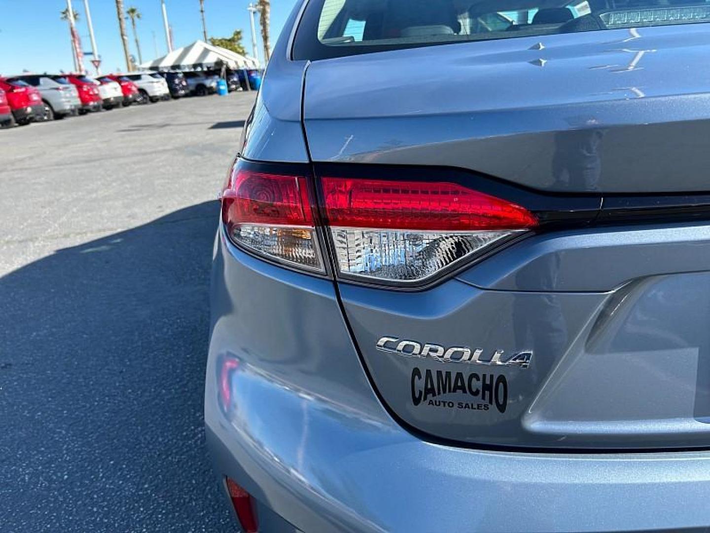 2024 GRAY Toyota Corolla (5YFB4MDEXRP) with an 4-Cyl 2.0 Liter engine, Automatic transmission, located at 412 Auto Vista Drive, Palmdale, CA, 93551, (661) 945-0620, 34.592636, -118.136681 - Photo#15