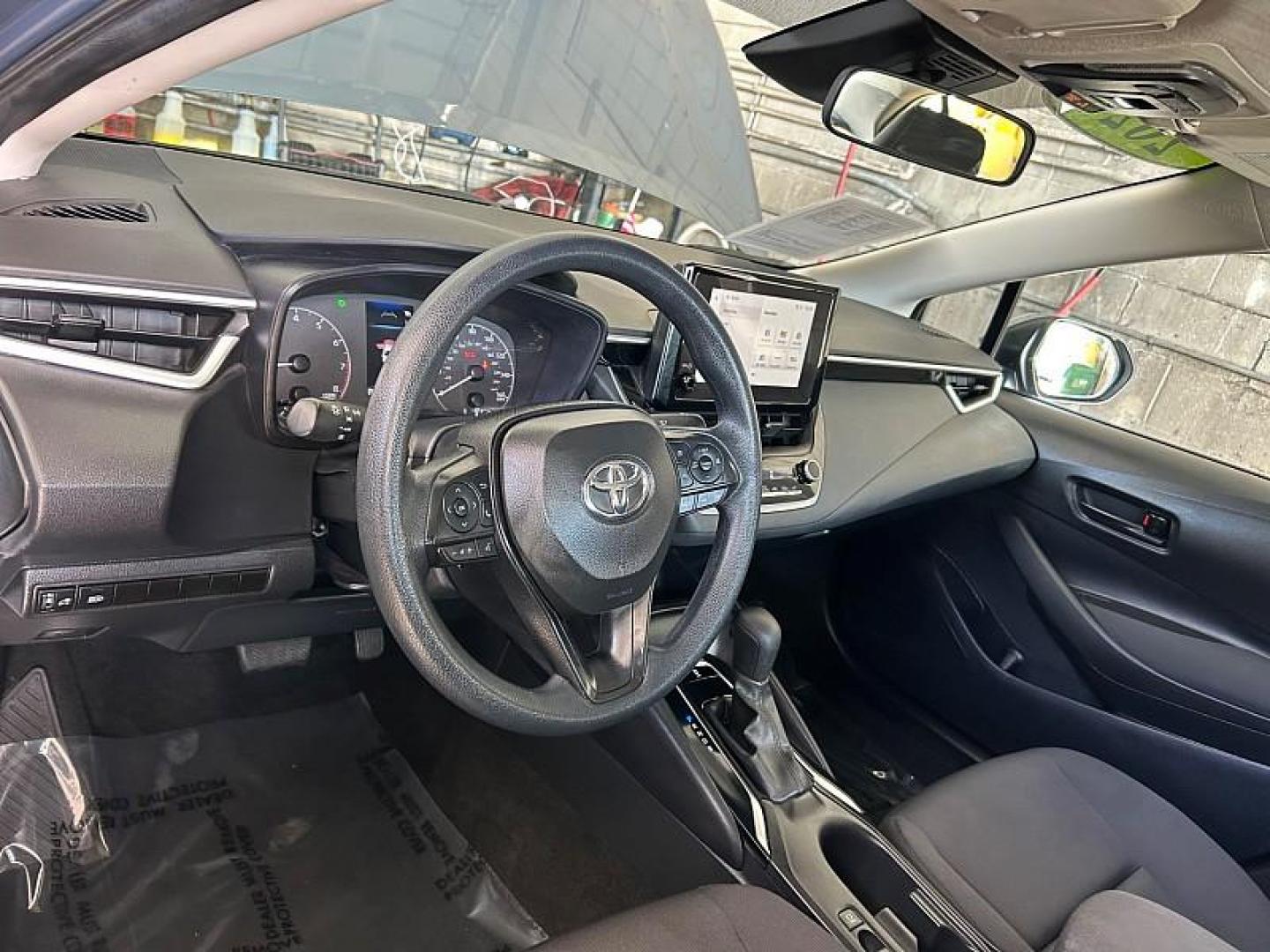 2024 GRAY Toyota Corolla (5YFB4MDEXRP) with an 4-Cyl 2.0 Liter engine, Automatic transmission, located at 412 Auto Vista Drive, Palmdale, CA, 93551, (661) 945-0620, 34.592636, -118.136681 - Photo#17
