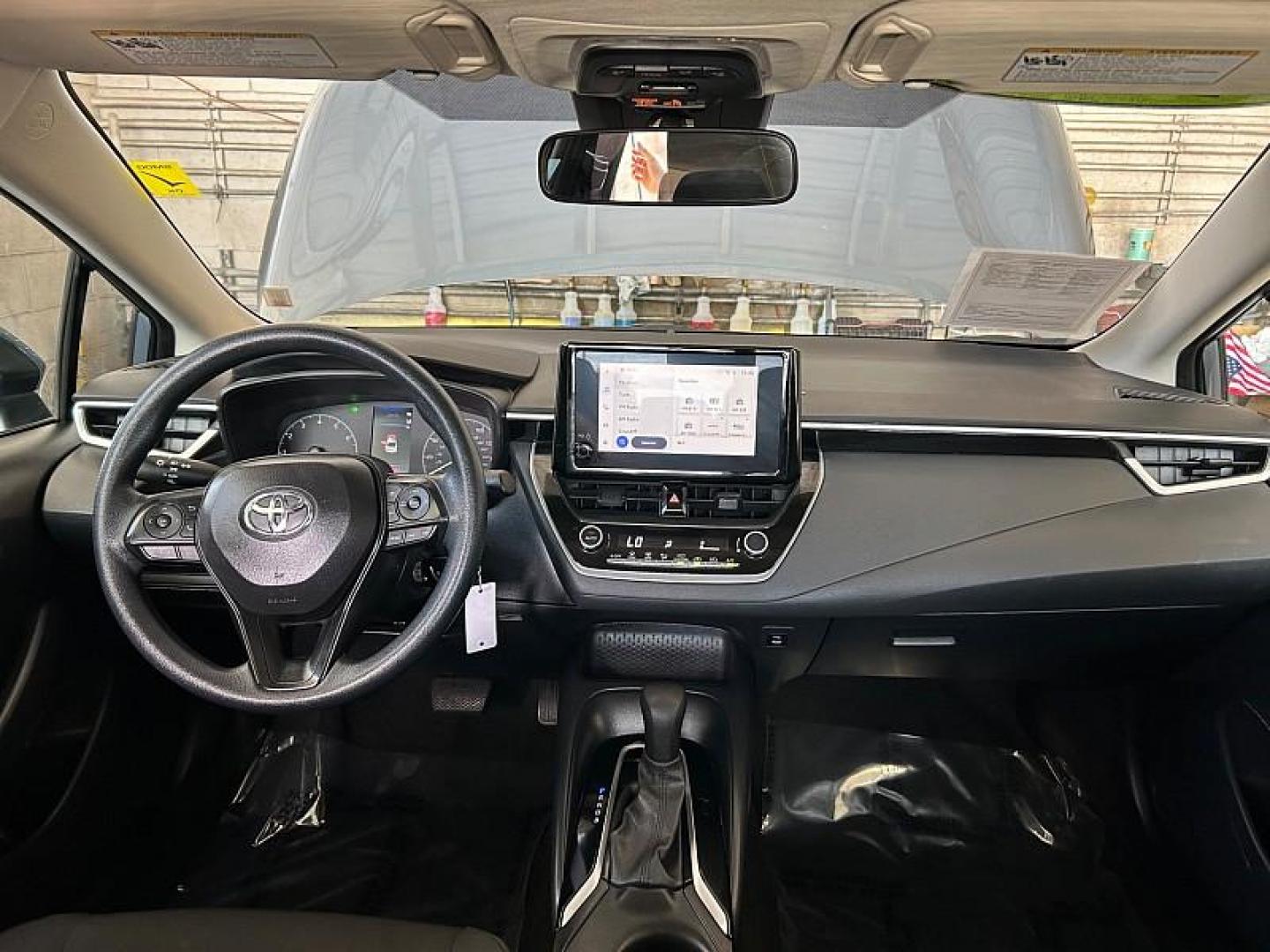 2024 GRAY Toyota Corolla (5YFB4MDEXRP) with an 4-Cyl 2.0 Liter engine, Automatic transmission, located at 412 Auto Vista Drive, Palmdale, CA, 93551, (661) 945-0620, 34.592636, -118.136681 - Photo#18