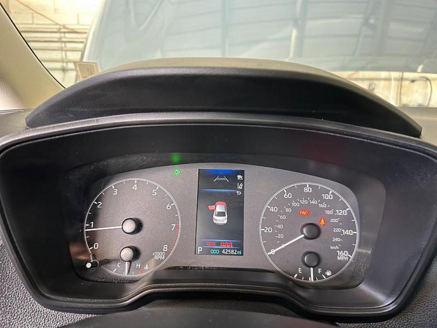 2024 GRAY Toyota Corolla (5YFB4MDEXRP) with an 4-Cyl 2.0 Liter engine, Automatic transmission, located at 412 Auto Vista Drive, Palmdale, CA, 93551, (661) 945-0620, 34.592636, -118.136681 - Photo#19