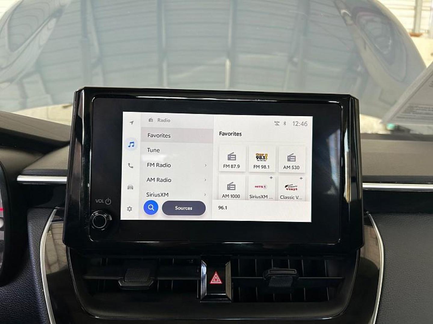 2024 GRAY Toyota Corolla (5YFB4MDEXRP) with an 4-Cyl 2.0 Liter engine, Automatic transmission, located at 412 Auto Vista Drive, Palmdale, CA, 93551, (661) 945-0620, 34.592636, -118.136681 - Photo#23