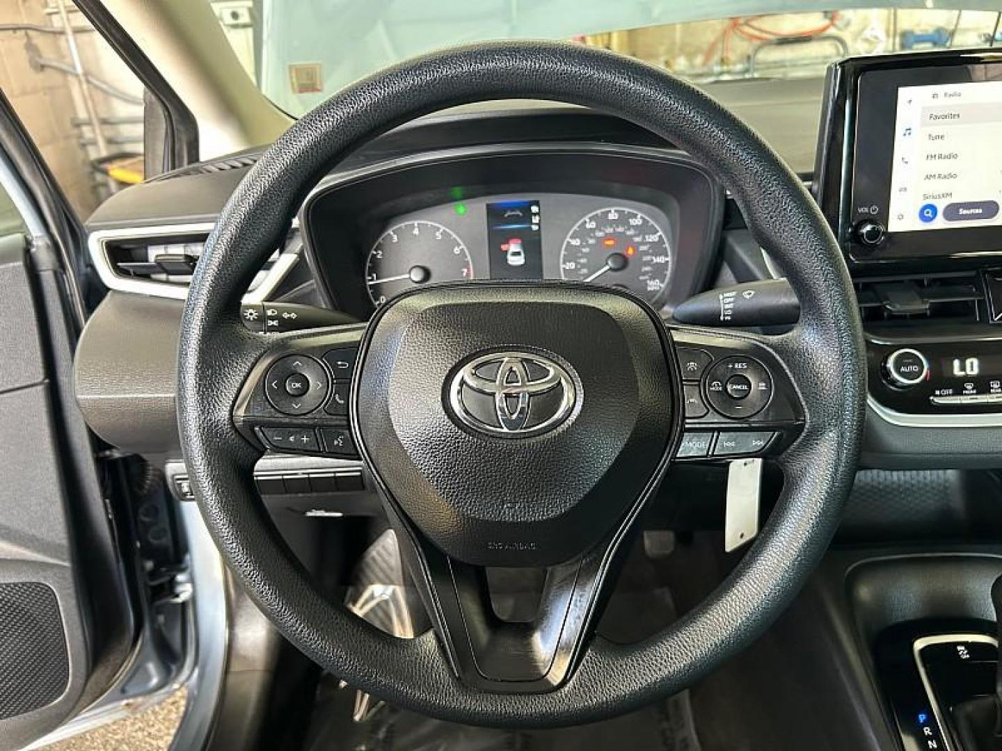 2024 GRAY Toyota Corolla (5YFB4MDEXRP) with an 4-Cyl 2.0 Liter engine, Automatic transmission, located at 412 Auto Vista Drive, Palmdale, CA, 93551, (661) 945-0620, 34.592636, -118.136681 - Photo#24