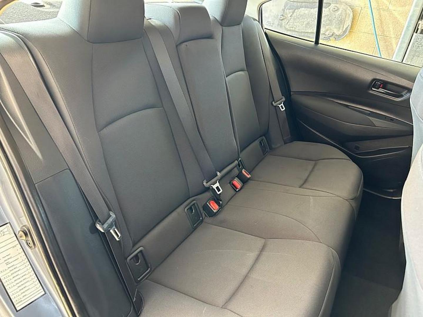 2024 GRAY Toyota Corolla (5YFB4MDEXRP) with an 4-Cyl 2.0 Liter engine, Automatic transmission, located at 412 Auto Vista Drive, Palmdale, CA, 93551, (661) 945-0620, 34.592636, -118.136681 - Photo#26