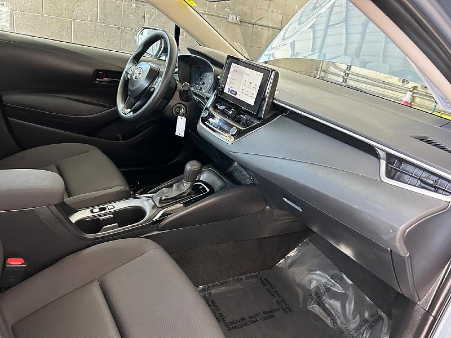 2024 GRAY Toyota Corolla (5YFB4MDEXRP) with an 4-Cyl 2.0 Liter engine, Automatic transmission, located at 412 Auto Vista Drive, Palmdale, CA, 93551, (661) 945-0620, 34.592636, -118.136681 - Photo#27