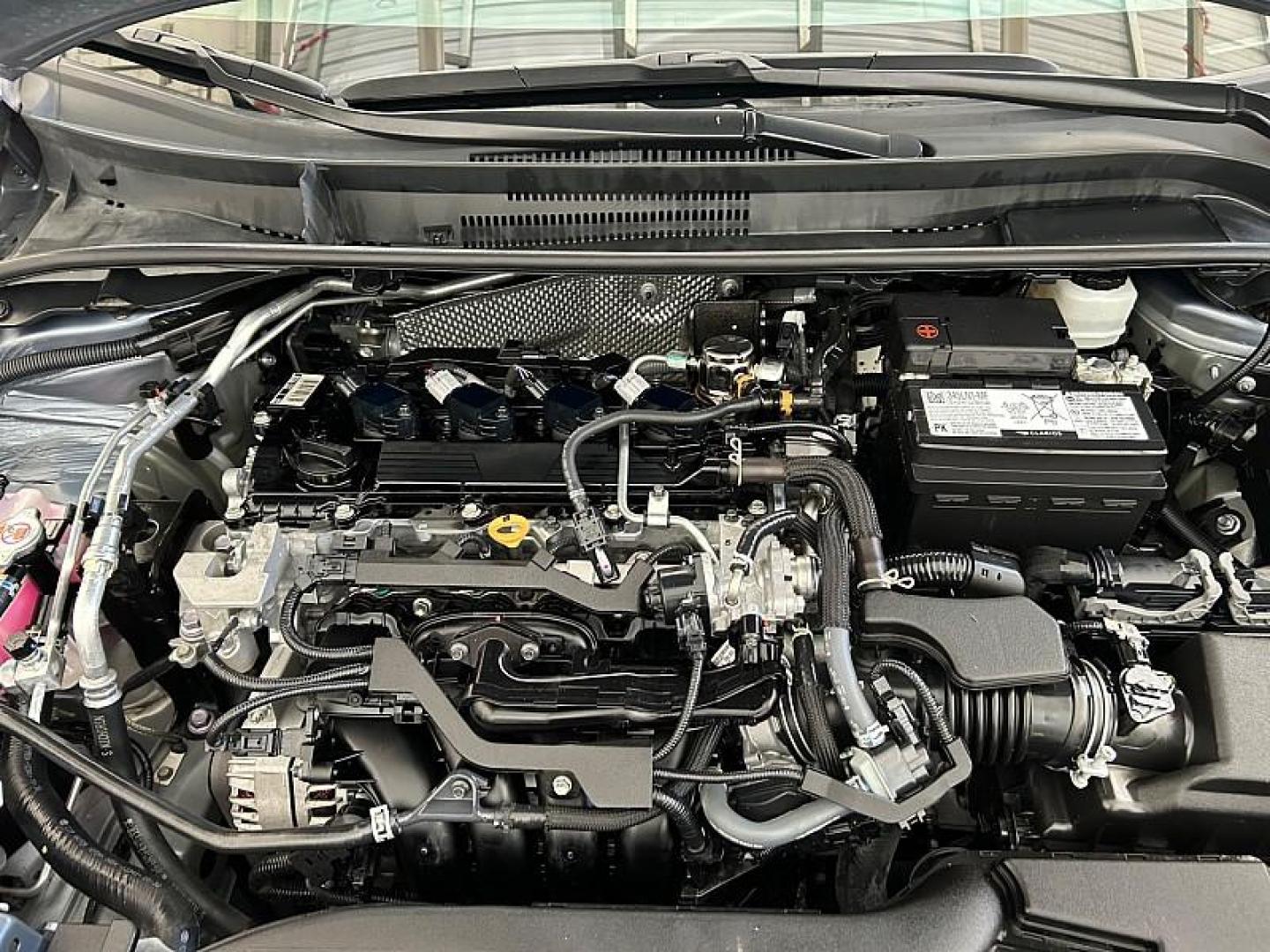 2024 GRAY Toyota Corolla (5YFB4MDEXRP) with an 4-Cyl 2.0 Liter engine, Automatic transmission, located at 412 Auto Vista Drive, Palmdale, CA, 93551, (661) 945-0620, 34.592636, -118.136681 - Photo#30