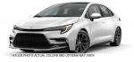 2023 WHITE Toyota Corolla (5YFS4MCE4PP) with an 4-Cyl 2.0 Liter engine, Automatic CVT transmission, located at 412 Auto Vista Drive, Palmdale, CA, 93551, (661) 945-0620, 34.592636, -118.136681 - Photo#0