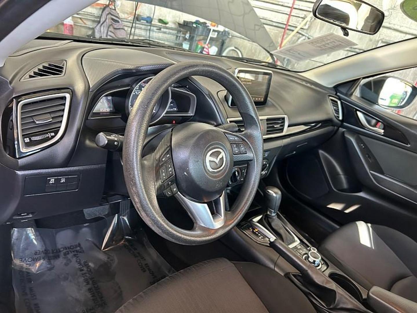 2015 BLUE Mazda Mazda3 (3MZBM1U71FM) with an 4-Cyl SKYACTIV-G 2.0L engine, Auto 6-Spd SKYACTIV-Drv transmission, located at 412 Auto Vista Drive, Palmdale, CA, 93551, (661) 945-0620, 34.592636, -118.136681 - Photo#17