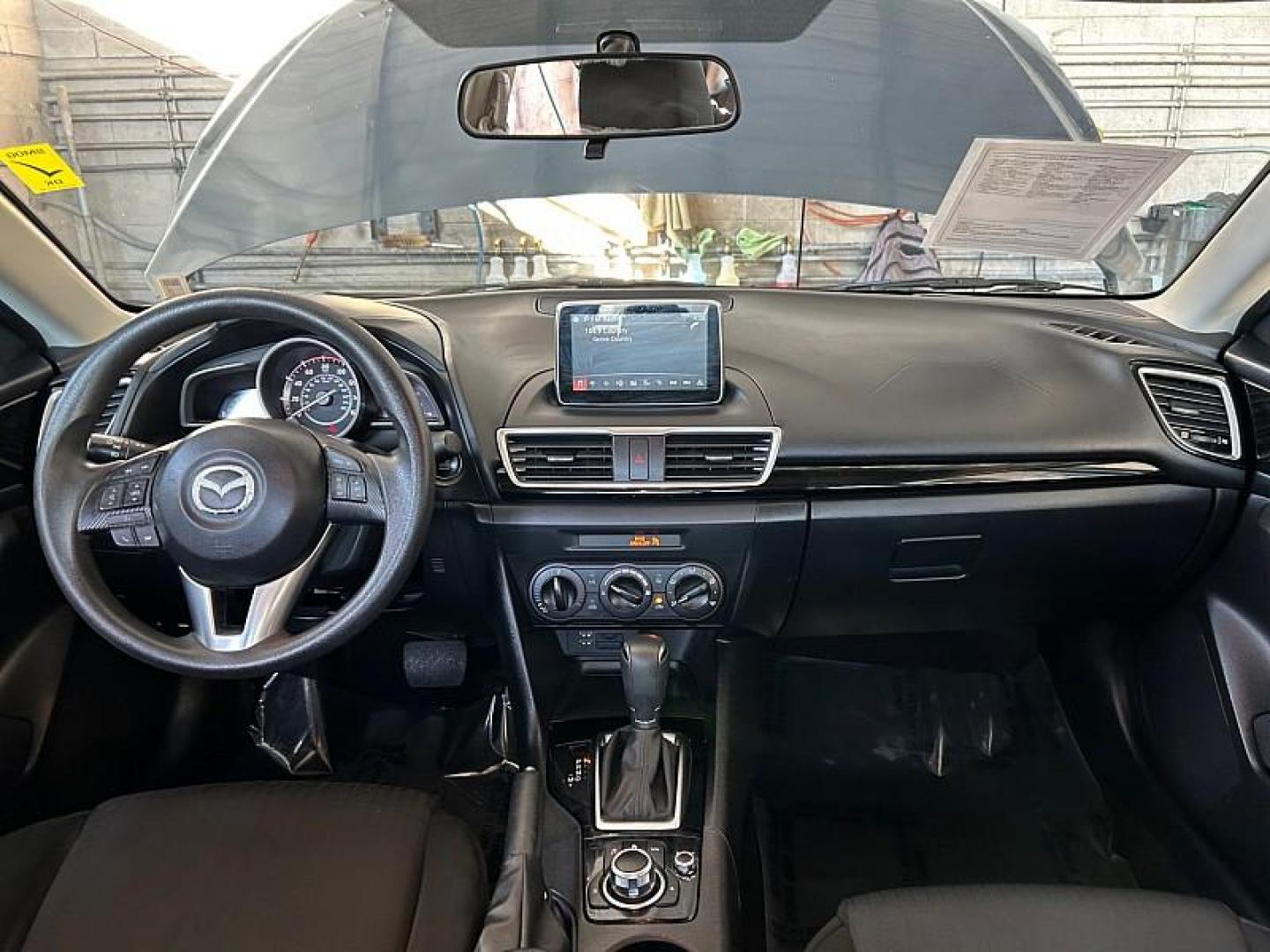 2015 BLUE Mazda Mazda3 (3MZBM1U71FM) with an 4-Cyl SKYACTIV-G 2.0L engine, Auto 6-Spd SKYACTIV-Drv transmission, located at 412 Auto Vista Drive, Palmdale, CA, 93551, (661) 945-0620, 34.592636, -118.136681 - Photo#18