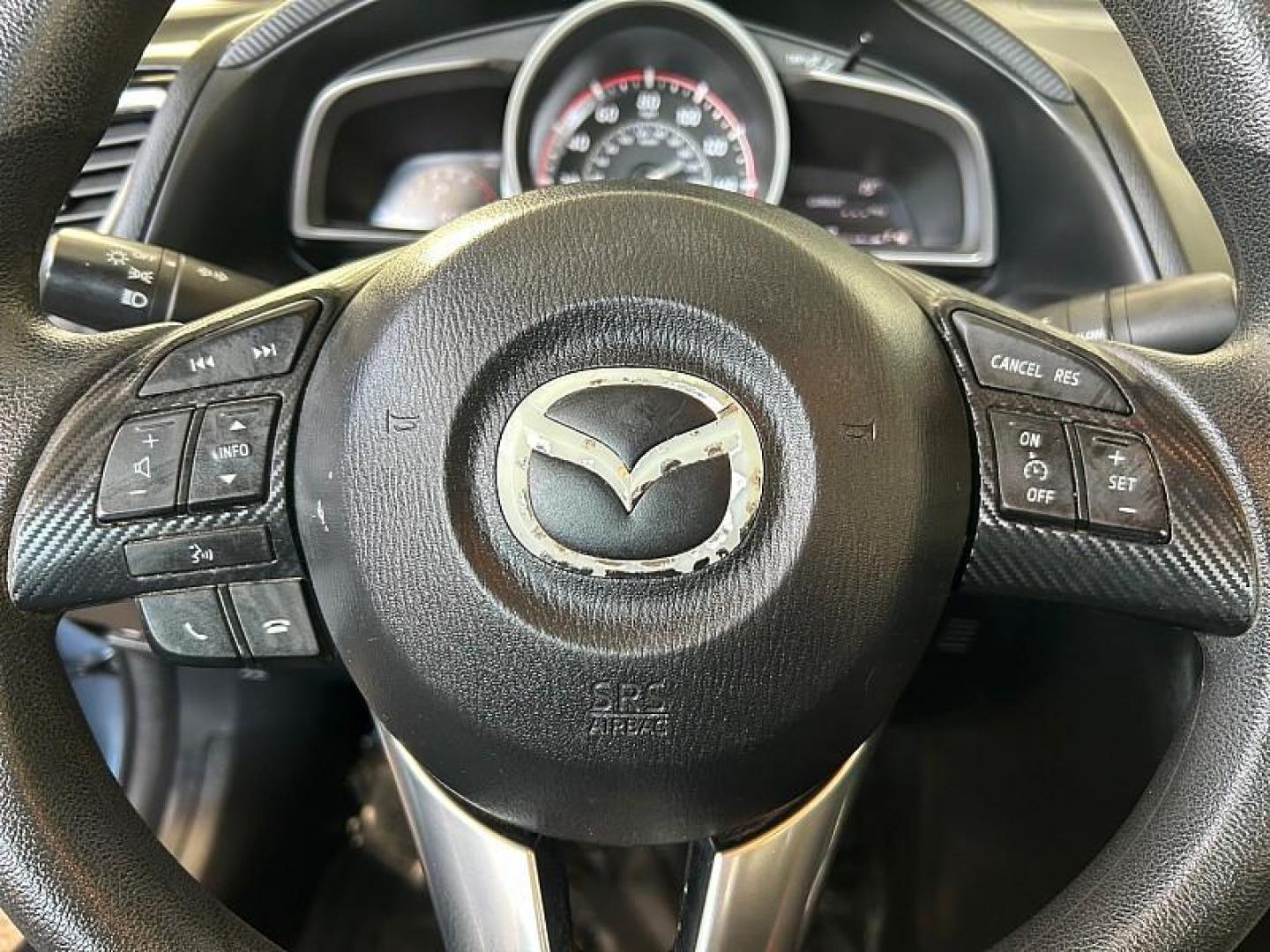 2015 BLUE Mazda Mazda3 (3MZBM1U71FM) with an 4-Cyl SKYACTIV-G 2.0L engine, Auto 6-Spd SKYACTIV-Drv transmission, located at 412 Auto Vista Drive, Palmdale, CA, 93551, (661) 945-0620, 34.592636, -118.136681 - Photo#21