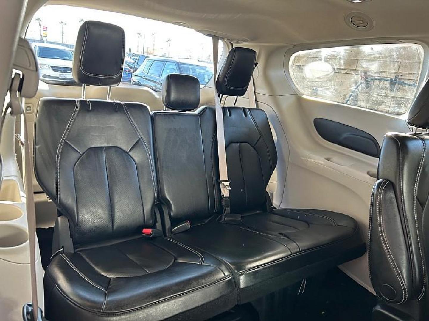 2023 WHITE Chrysler Pacifica (2C4RC1BG7PR) with an V6 3.6 Liter engine, Automatic 9-Spd transmission, located at 412 Auto Vista Drive, Palmdale, CA, 93551, (661) 945-0620, 34.592636, -118.136681 - Photo#28