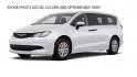 2023 WHITE Chrysler Voyager (2C4RC1CG7PR) with an V6 3.6 Liter engine, Automatic 9-Spd transmission, located at 412 Auto Vista Drive, Palmdale, CA, 93551, (661) 945-0620, 34.592636, -118.136681 - Photo#0