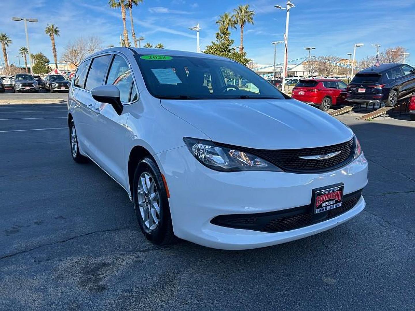 2023 Chrysler Voyager (2C4RC1CG7PR) with an V6 3.6 Liter engine, Automatic 9-Spd transmission, located at 412 Auto Vista Drive, Palmdale, CA, 93551, (661) 945-0620, 34.592636, -118.136681 - Photo#0