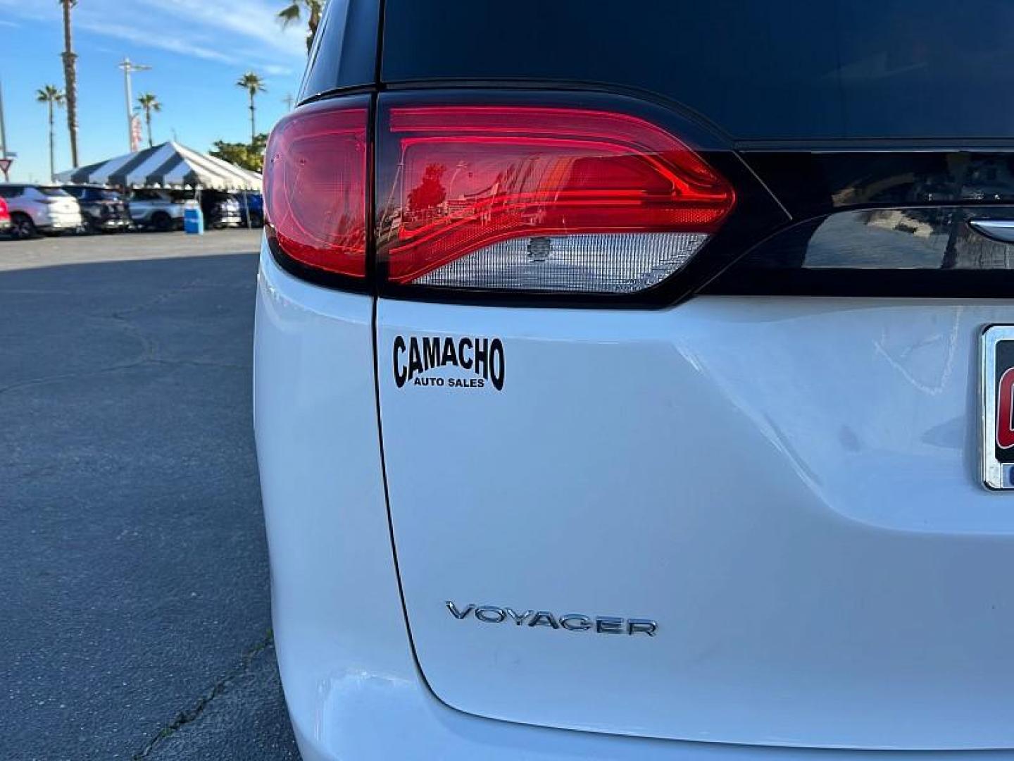 2023 Chrysler Voyager (2C4RC1CG7PR) with an V6 3.6 Liter engine, Automatic 9-Spd transmission, located at 412 Auto Vista Drive, Palmdale, CA, 93551, (661) 945-0620, 34.592636, -118.136681 - Photo#15