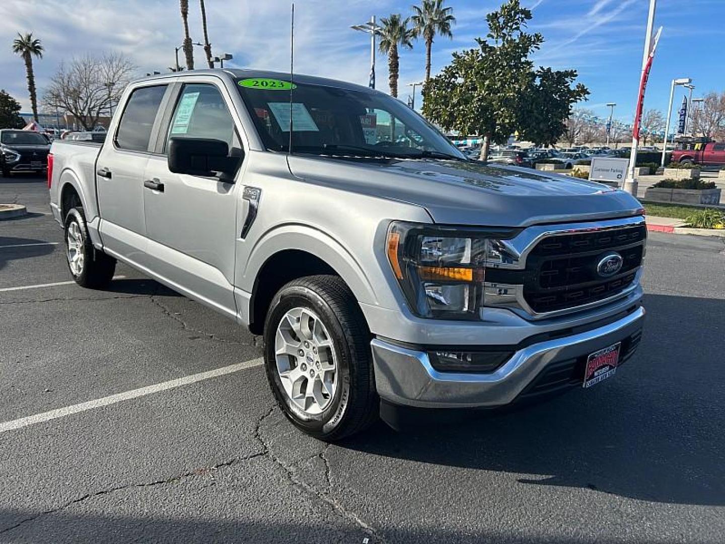 2023 SILVER Ford F-150 2WD (1FTEW1C8XPK) with an 6-Cyl 3.5 Liter engine, Automatic 10-Spd transmission, located at 412 Auto Vista Drive, Palmdale, CA, 93551, (661) 945-0620, 34.592636, -118.136681 - Photo#0