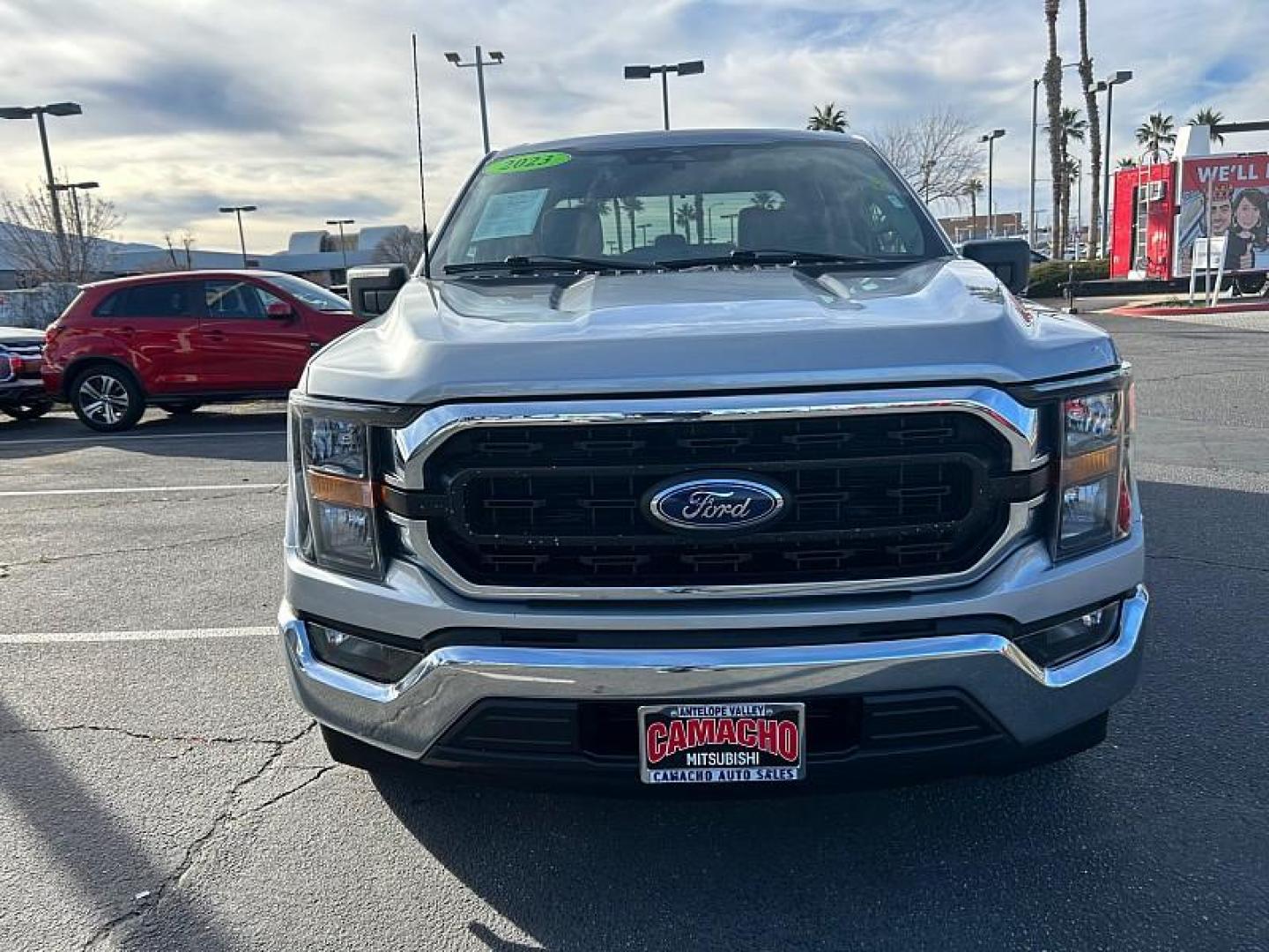 2023 SILVER Ford F-150 2WD (1FTEW1C8XPK) with an 6-Cyl 3.5 Liter engine, Automatic 10-Spd transmission, located at 412 Auto Vista Drive, Palmdale, CA, 93551, (661) 945-0620, 34.592636, -118.136681 - Photo#1
