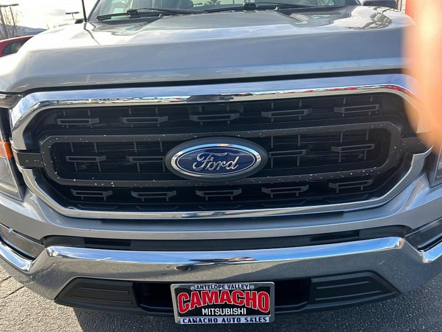 2023 SILVER Ford F-150 2WD (1FTEW1C8XPK) with an 6-Cyl 3.5 Liter engine, Automatic 10-Spd transmission, located at 412 Auto Vista Drive, Palmdale, CA, 93551, (661) 945-0620, 34.592636, -118.136681 - Photo#3