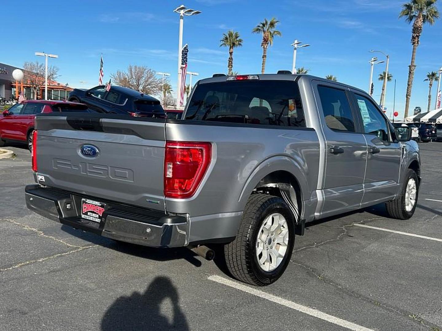 2023 SILVER Ford F-150 2WD (1FTEW1C8XPK) with an 6-Cyl 3.5 Liter engine, Automatic 10-Spd transmission, located at 412 Auto Vista Drive, Palmdale, CA, 93551, (661) 945-0620, 34.592636, -118.136681 - Photo#5
