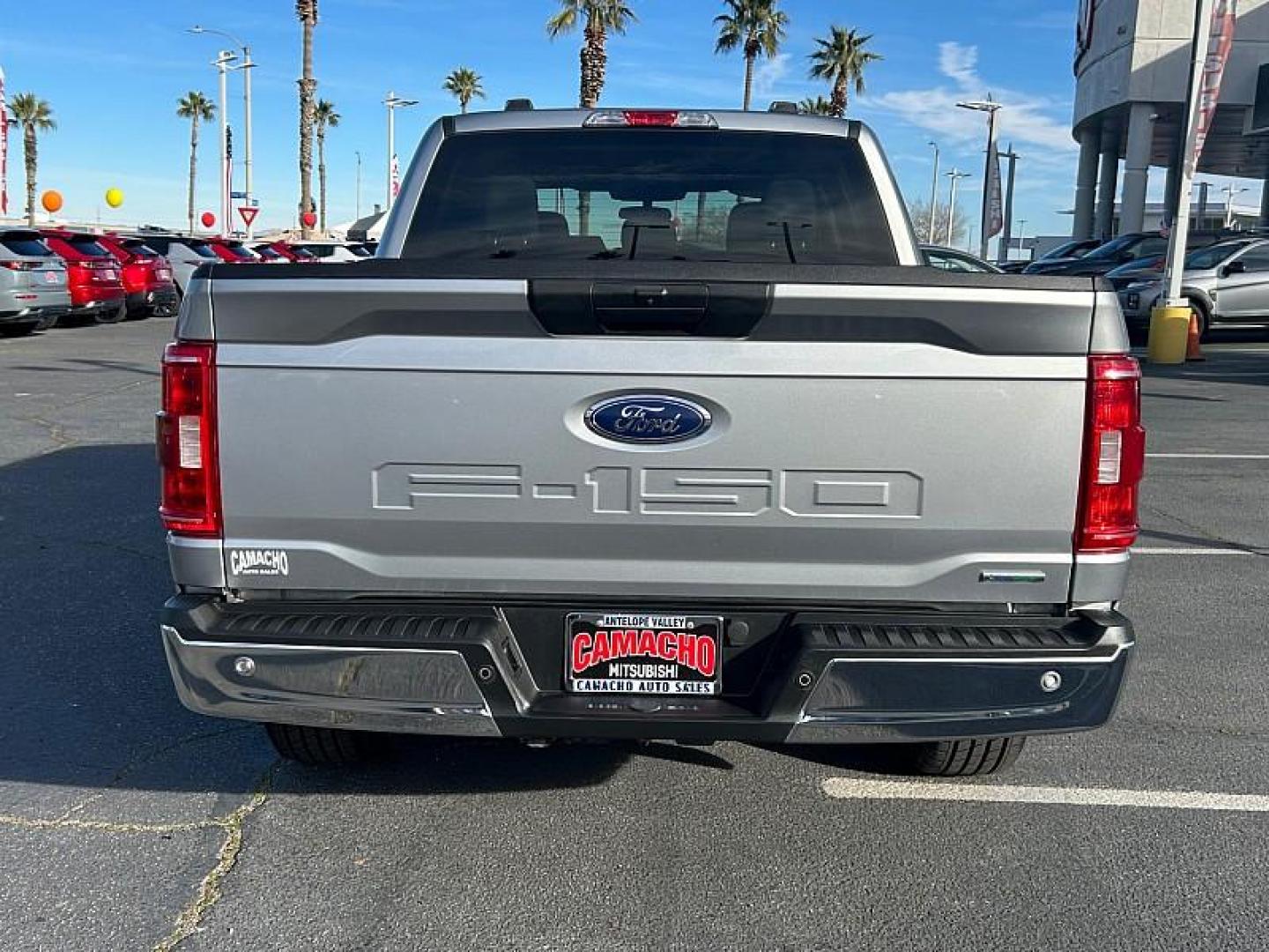 2023 SILVER Ford F-150 2WD (1FTEW1C8XPK) with an 6-Cyl 3.5 Liter engine, Automatic 10-Spd transmission, located at 412 Auto Vista Drive, Palmdale, CA, 93551, (661) 945-0620, 34.592636, -118.136681 - Photo#6