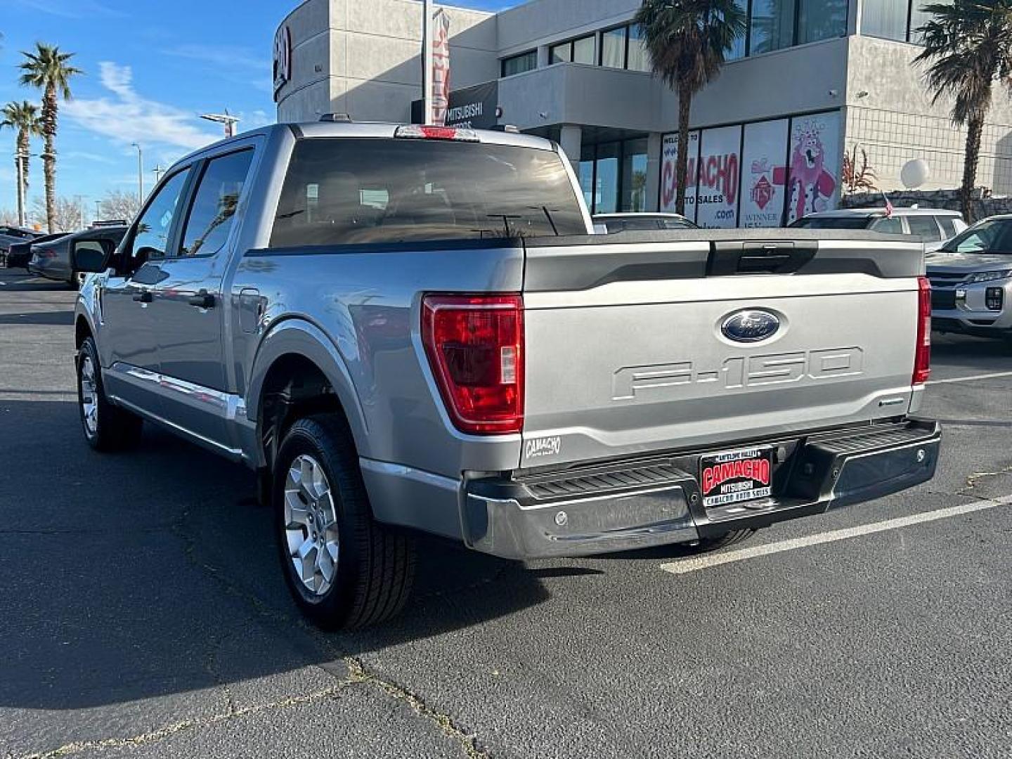 2023 SILVER Ford F-150 2WD (1FTEW1C8XPK) with an 6-Cyl 3.5 Liter engine, Automatic 10-Spd transmission, located at 412 Auto Vista Drive, Palmdale, CA, 93551, (661) 945-0620, 34.592636, -118.136681 - Photo#7