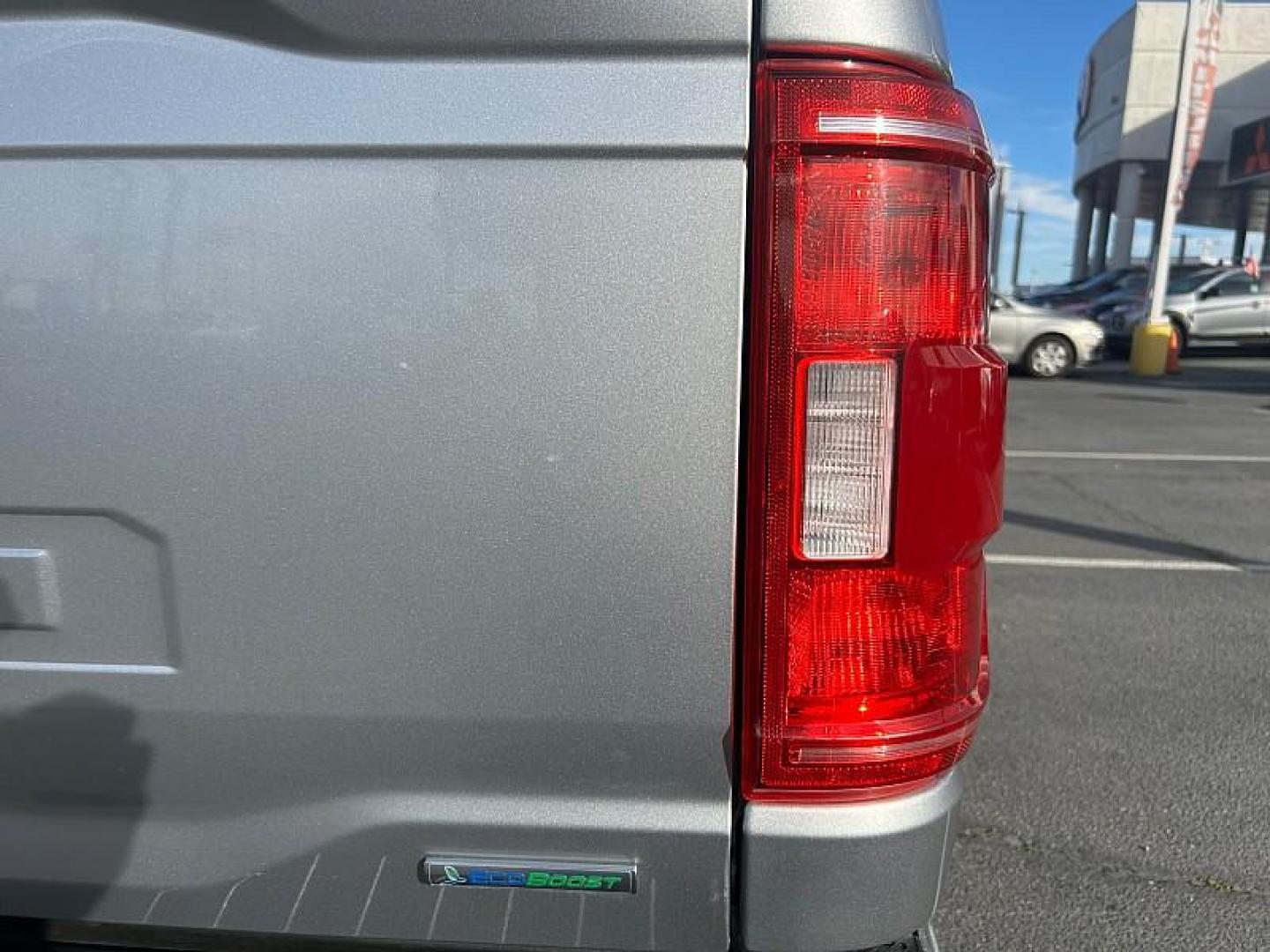 2023 SILVER Ford F-150 2WD (1FTEW1C8XPK) with an 6-Cyl 3.5 Liter engine, Automatic 10-Spd transmission, located at 412 Auto Vista Drive, Palmdale, CA, 93551, (661) 945-0620, 34.592636, -118.136681 - Photo#11