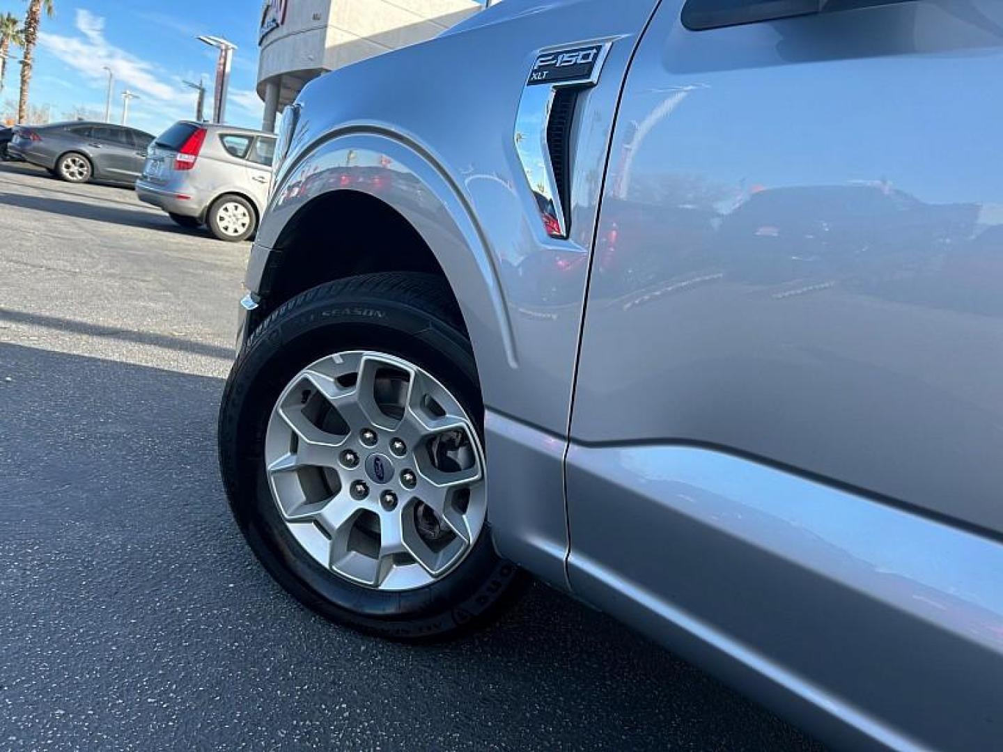 2023 SILVER Ford F-150 2WD (1FTEW1C8XPK) with an 6-Cyl 3.5 Liter engine, Automatic 10-Spd transmission, located at 412 Auto Vista Drive, Palmdale, CA, 93551, (661) 945-0620, 34.592636, -118.136681 - Photo#15