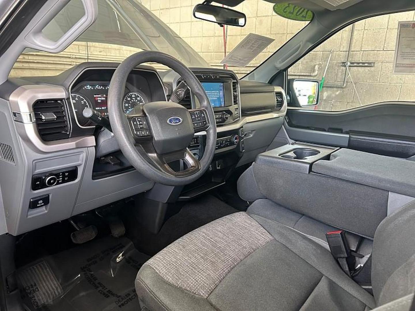 2023 SILVER Ford F-150 2WD (1FTEW1C8XPK) with an 6-Cyl 3.5 Liter engine, Automatic 10-Spd transmission, located at 412 Auto Vista Drive, Palmdale, CA, 93551, (661) 945-0620, 34.592636, -118.136681 - Photo#17
