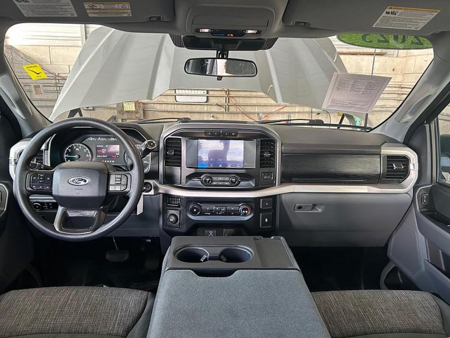 2023 SILVER Ford F-150 2WD (1FTEW1C8XPK) with an 6-Cyl 3.5 Liter engine, Automatic 10-Spd transmission, located at 412 Auto Vista Drive, Palmdale, CA, 93551, (661) 945-0620, 34.592636, -118.136681 - Photo#18