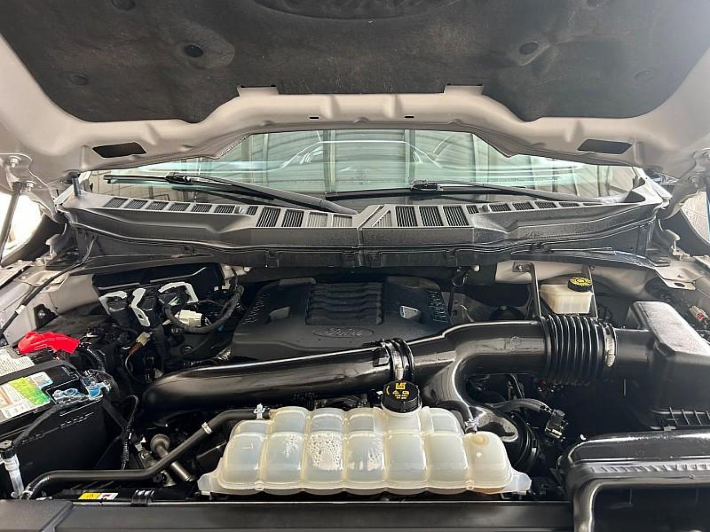 2023 SILVER Ford F-150 2WD (1FTEW1C8XPK) with an 6-Cyl 3.5 Liter engine, Automatic 10-Spd transmission, located at 412 Auto Vista Drive, Palmdale, CA, 93551, (661) 945-0620, 34.592636, -118.136681 - Photo#26