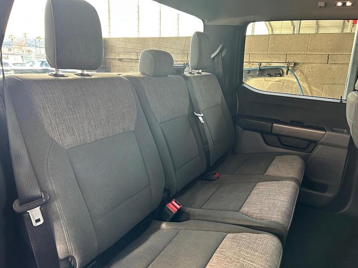 2023 SILVER Ford F-150 2WD (1FTEW1C8XPK) with an 6-Cyl 3.5 Liter engine, Automatic 10-Spd transmission, located at 412 Auto Vista Drive, Palmdale, CA, 93551, (661) 945-0620, 34.592636, -118.136681 - Photo#28