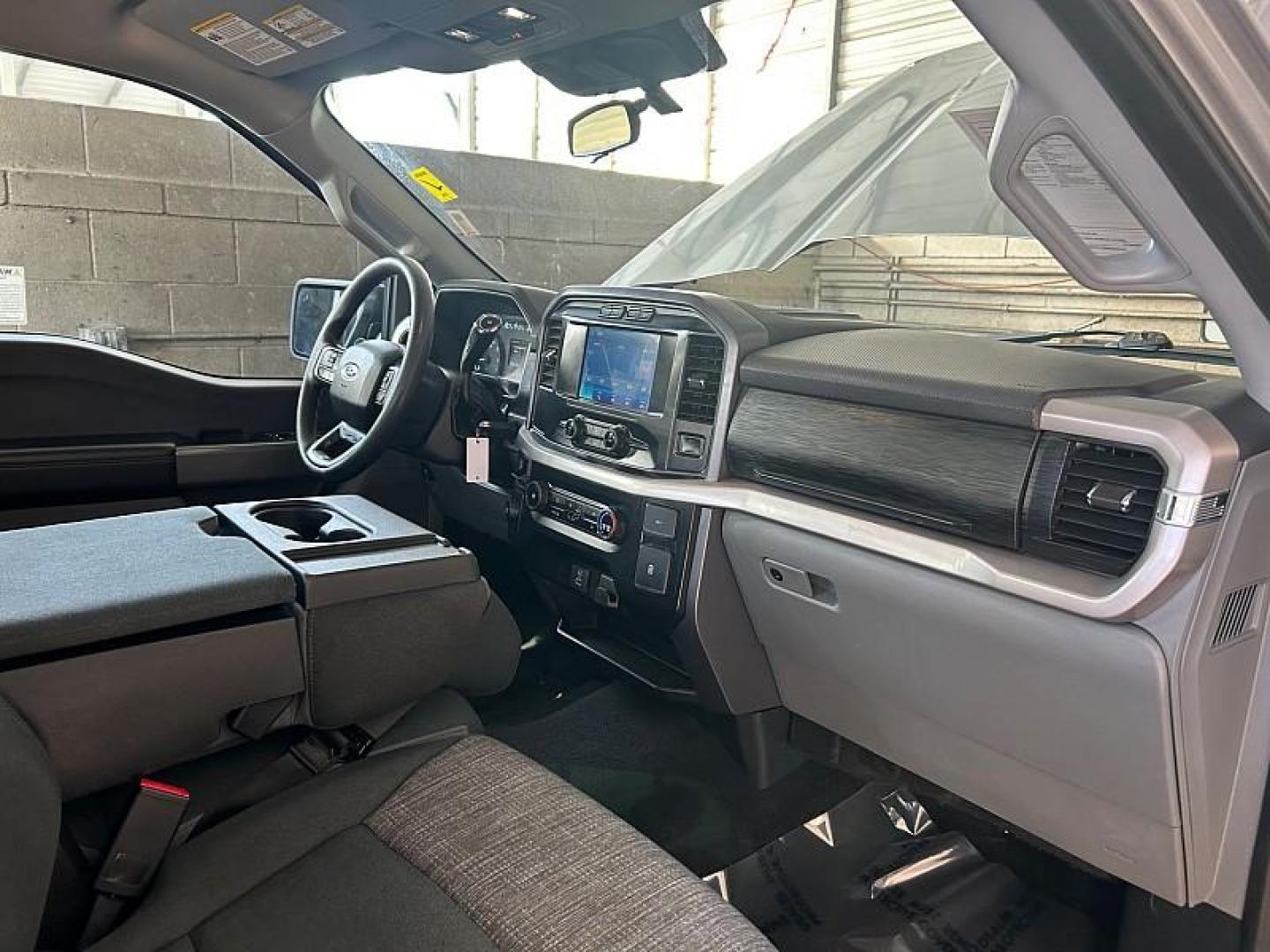 2023 SILVER Ford F-150 2WD (1FTEW1C8XPK) with an 6-Cyl 3.5 Liter engine, Automatic 10-Spd transmission, located at 412 Auto Vista Drive, Palmdale, CA, 93551, (661) 945-0620, 34.592636, -118.136681 - Photo#29