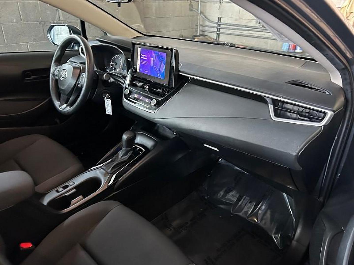 2023 GRAY Toyota Corolla (5YFB4MDE0PP) with an 4-Cyl 2.0 Liter engine, Automatic CVT transmission, located at 412 Auto Vista Drive, Palmdale, CA, 93551, (661) 945-0620, 34.592636, -118.136681 - Photo#8