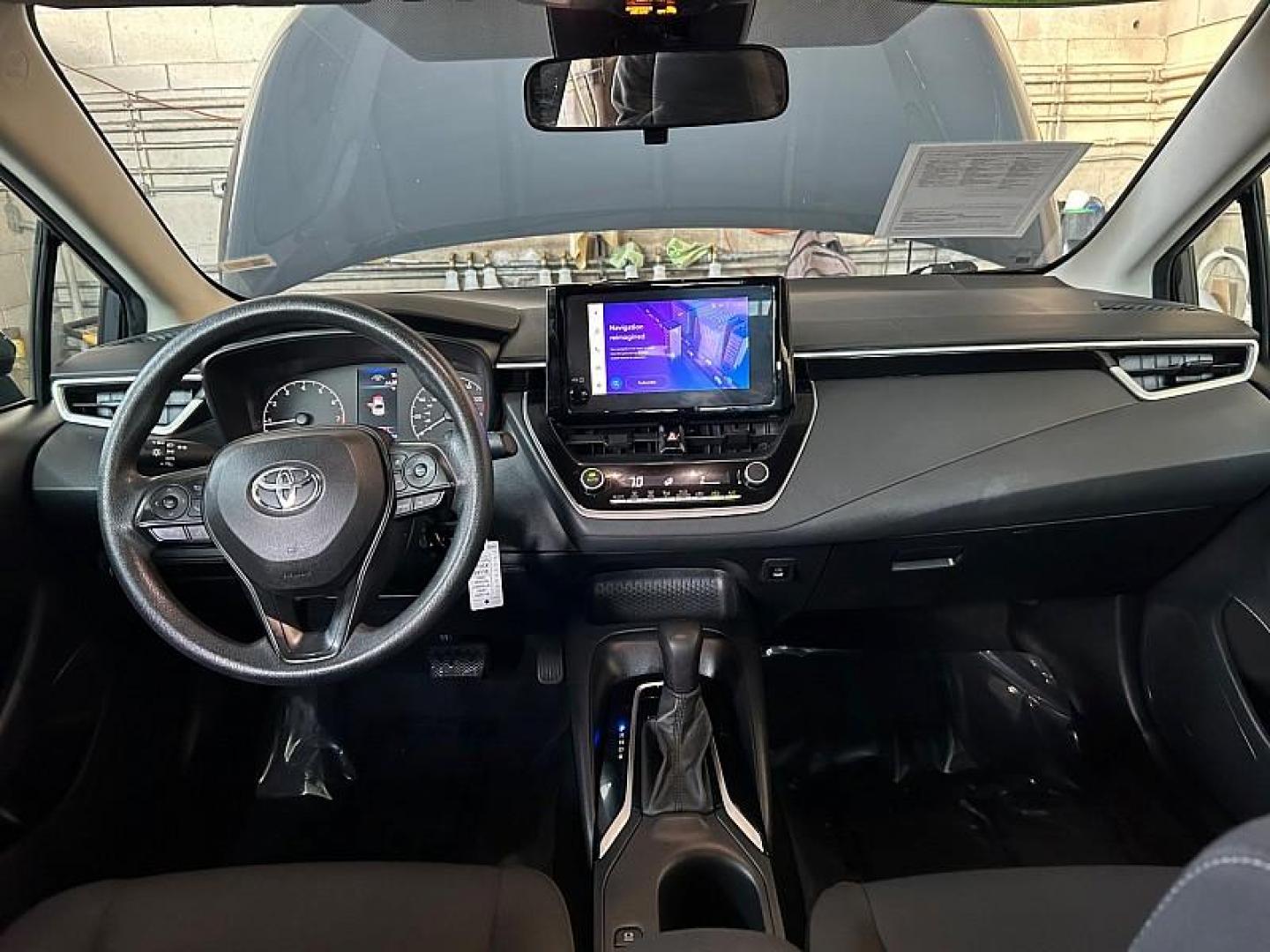 2023 GRAY Toyota Corolla (5YFB4MDE0PP) with an 4-Cyl 2.0 Liter engine, Automatic CVT transmission, located at 412 Auto Vista Drive, Palmdale, CA, 93551, (661) 945-0620, 34.592636, -118.136681 - Photo#11