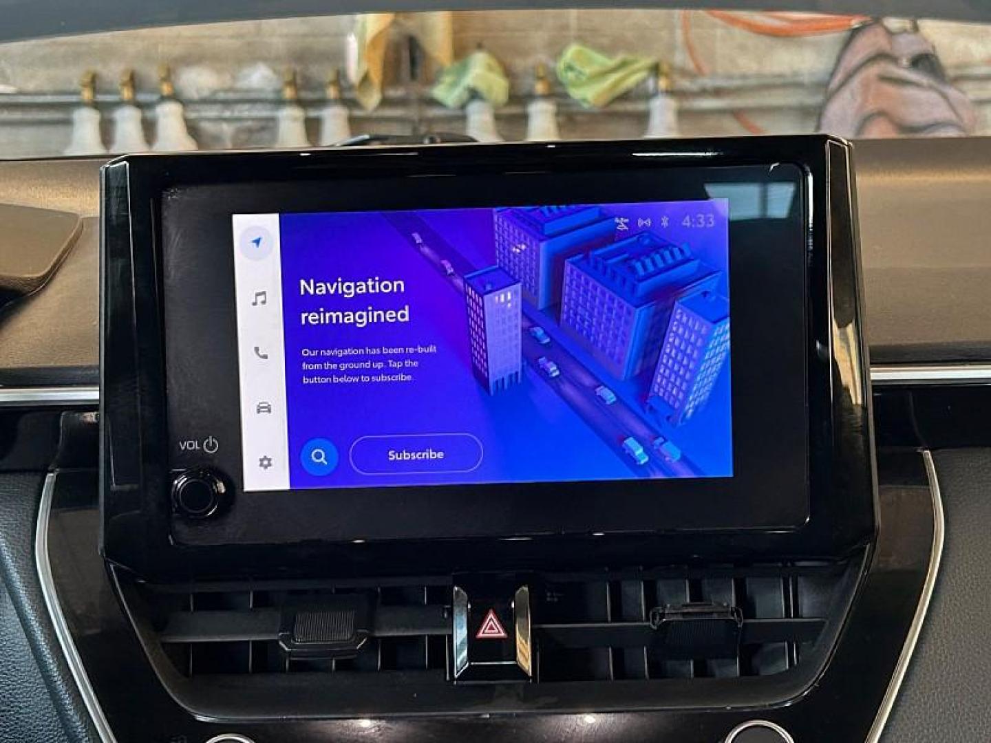 2023 GRAY Toyota Corolla (5YFB4MDE0PP) with an 4-Cyl 2.0 Liter engine, Automatic CVT transmission, located at 412 Auto Vista Drive, Palmdale, CA, 93551, (661) 945-0620, 34.592636, -118.136681 - Photo#13