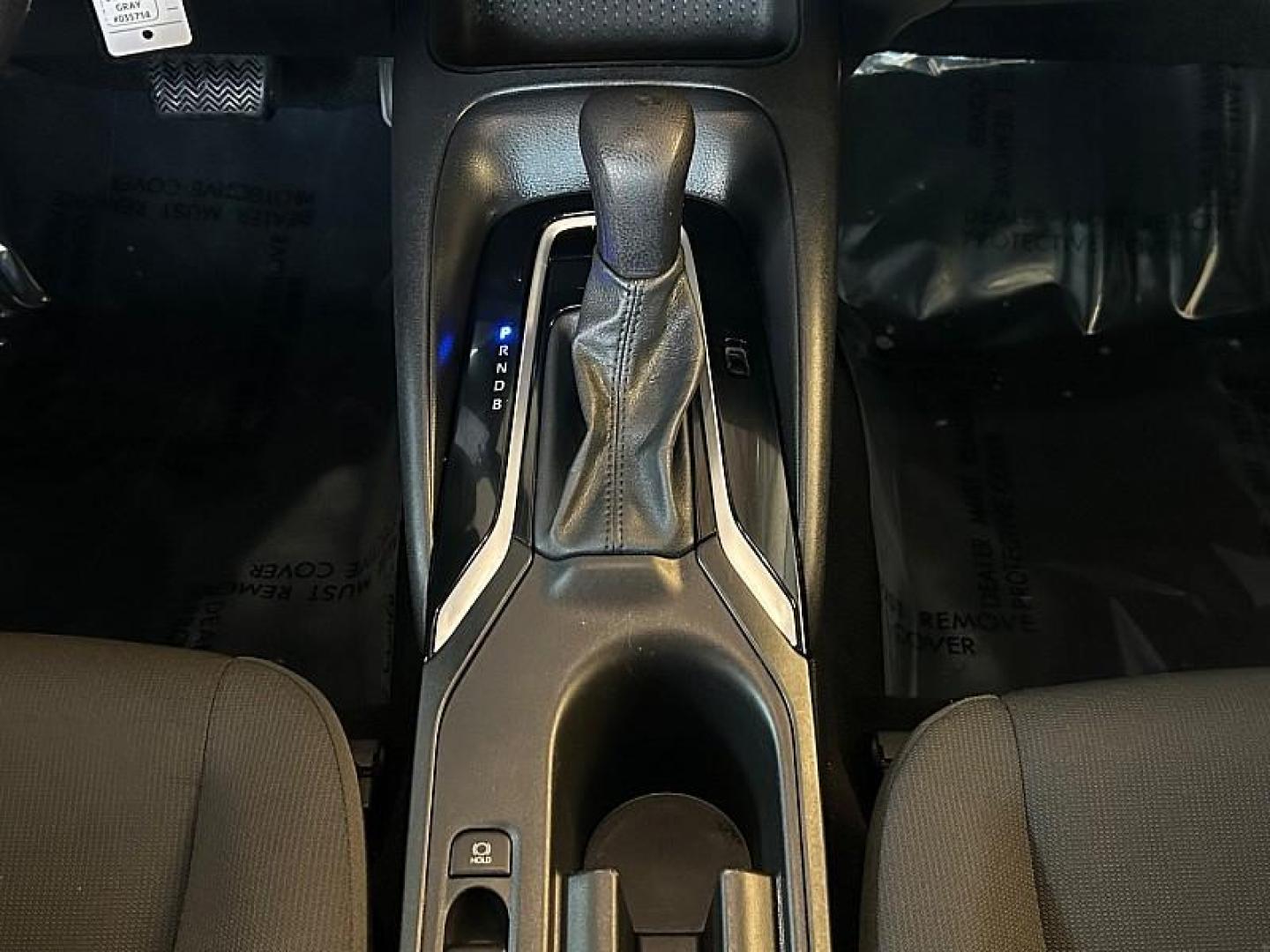 2023 GRAY Toyota Corolla (5YFB4MDE0PP) with an 4-Cyl 2.0 Liter engine, Automatic CVT transmission, located at 412 Auto Vista Drive, Palmdale, CA, 93551, (661) 945-0620, 34.592636, -118.136681 - Photo#15