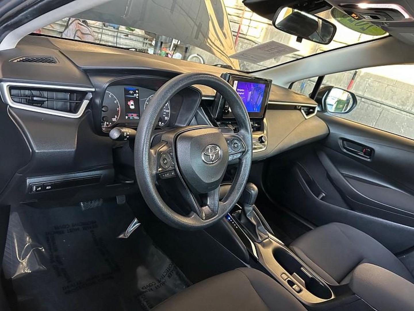 2023 GRAY Toyota Corolla (5YFB4MDE0PP) with an 4-Cyl 2.0 Liter engine, Automatic CVT transmission, located at 412 Auto Vista Drive, Palmdale, CA, 93551, (661) 945-0620, 34.592636, -118.136681 - Photo#17